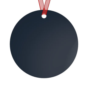 Master Mason Blue Lodge Christmas Ornament - Square & Compass G with Pillars Personalized - Bricks Masons