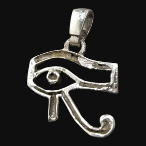Eye of Horus Pendant in Silver and Gold 3 X 2.5 Cm 4 Gr Art 606 - Bricks Masons