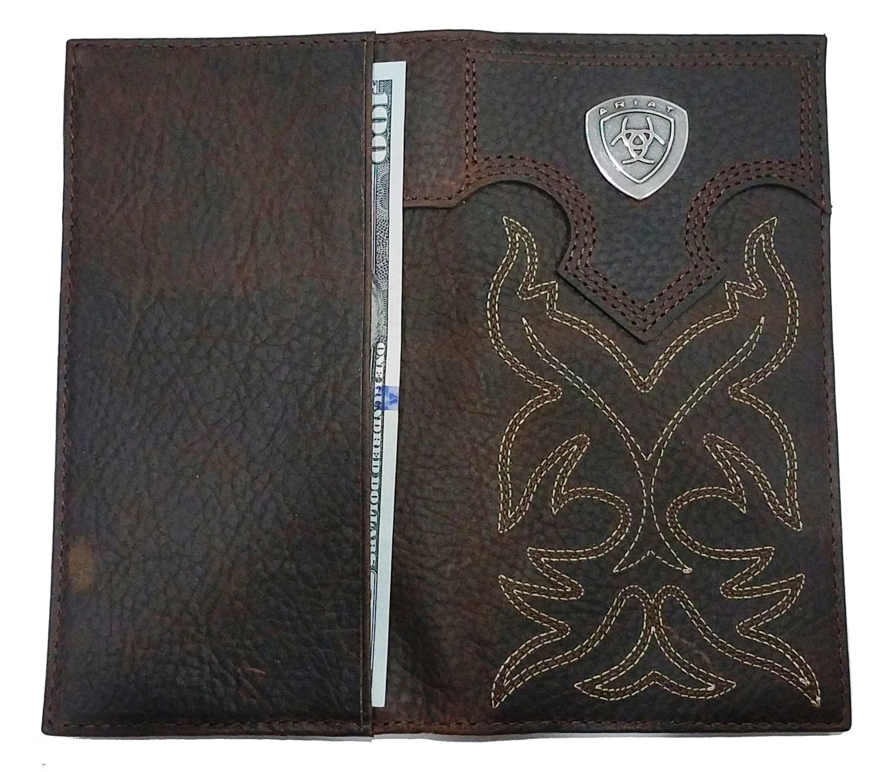 Widows Sons Wallet - Premium Shield Brown