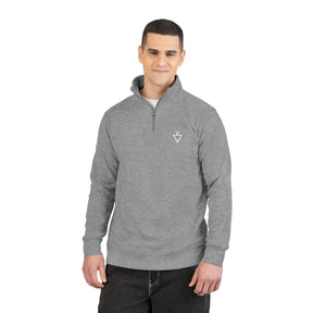 Allied Masonic Degrees Sweatshirt - White AMD Emblem Embroidery - Bricks Masons