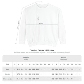 Order of Calanthe Sweatshirt - Left Chest Embroidered Badge - Bricks Masons
