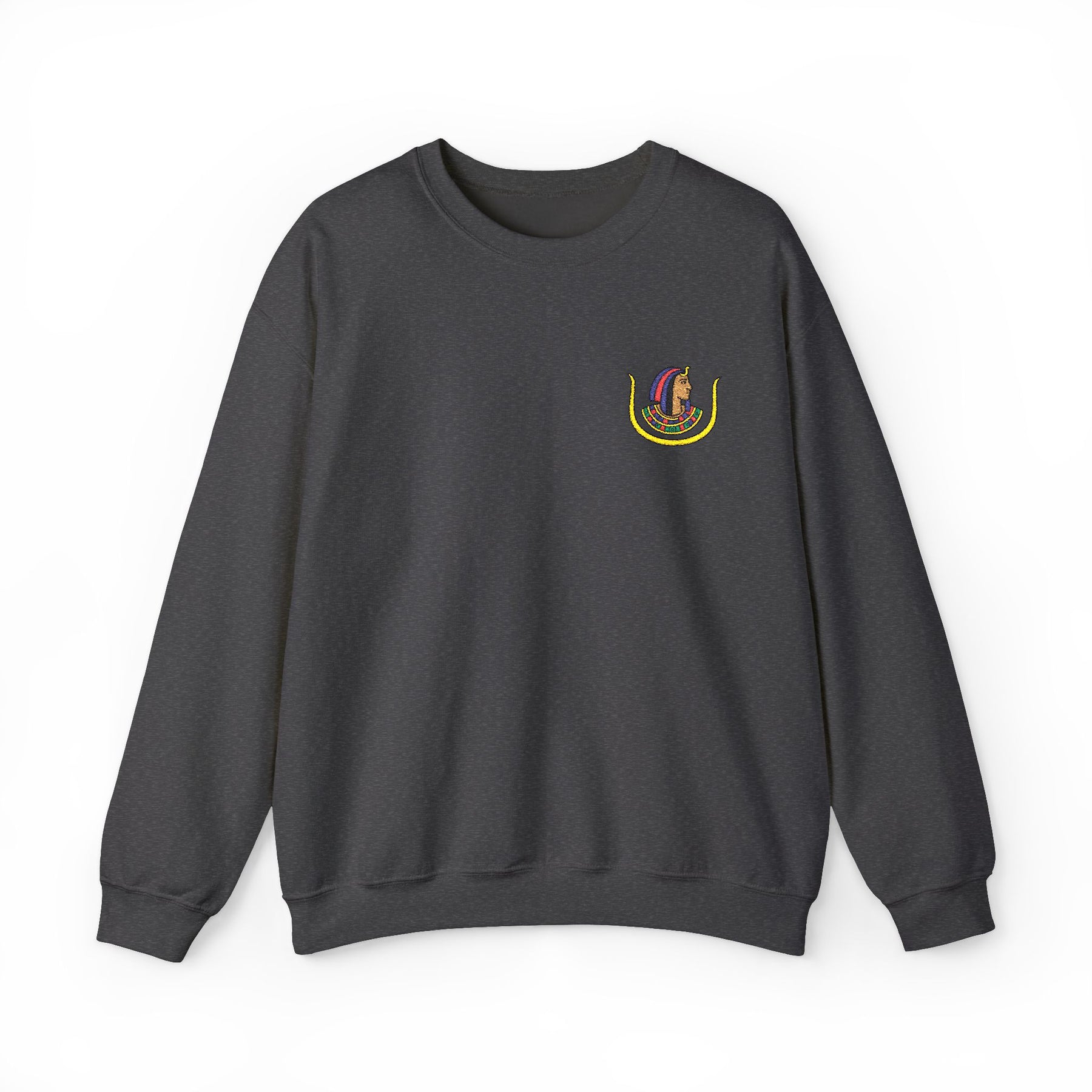 DOI Sweatshirt - Crewneck Embroidered Emblem - Bricks Masons