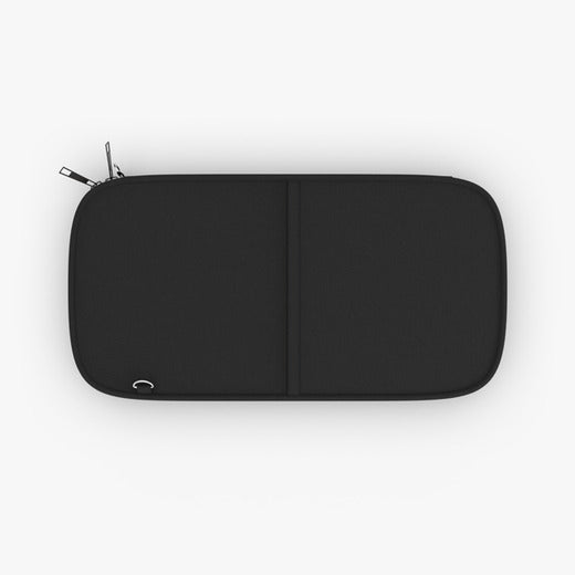 Grand Tiler of Solomon Passport Wallet - Gold & Black With Shoulder & Wrist Strap - Bricks Masons