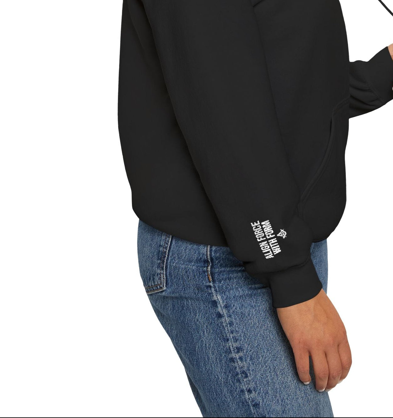 Master Mason Blue Lodge Hoodie - Bricks Masons