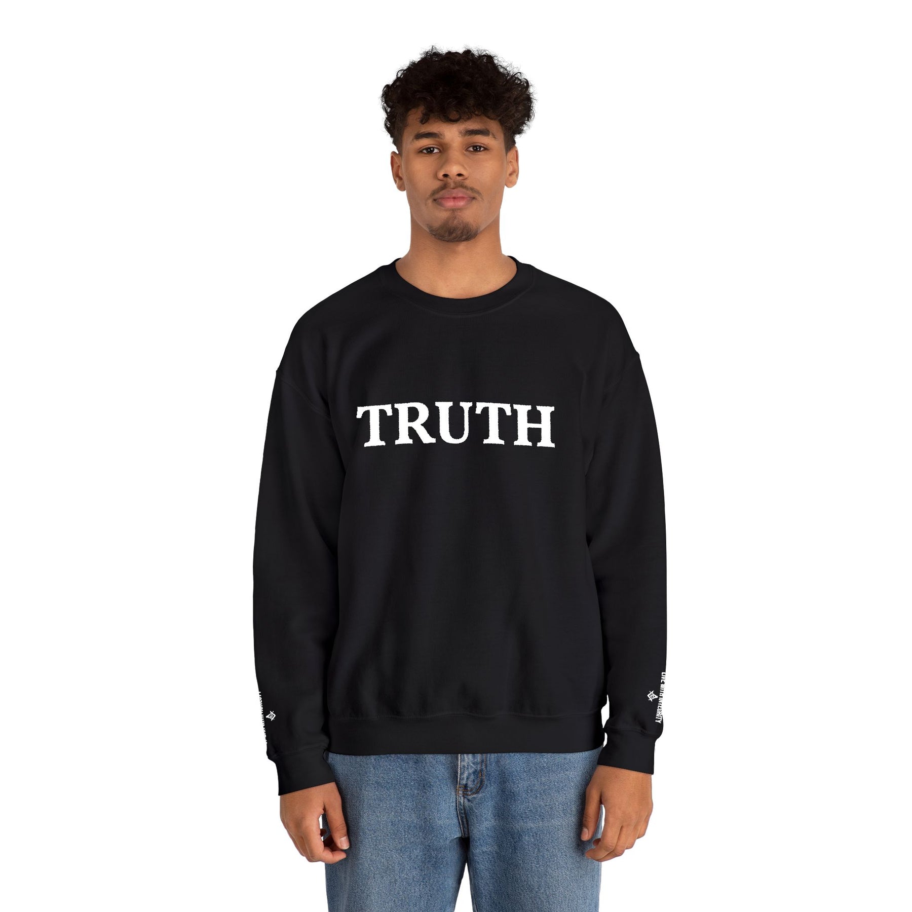 Master Mason Blue Lodge Sweatshirt - - Bricks Masons