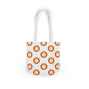 Heroines of Jericho Tote Bag - White & Yellow Polyester - Bricks Masons