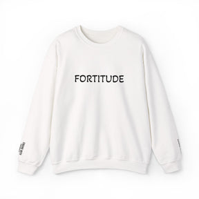 Entered Apprentice Blue Lodge Sweatshirt - Fortitude Front & Sleeves Embroidery - Bricks Masons