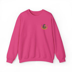 DOI Sweatshirt - Crewneck Embroidered Emblem - Bricks Masons