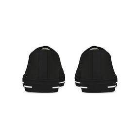 Order of the Secret Monitor Sneaker - Low Top Sneaker Black & White Golden Emblem - Bricks Masons