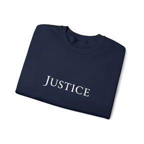 Master Mason Blue Lodge Sweatshirt - Justice Stand For Truth with Square & Compass - Bricks Masons