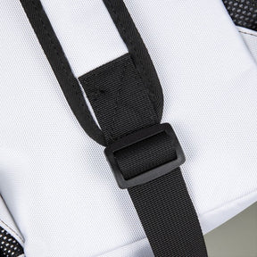 Past Master Blue Lodge Crossbody Bag - Gold Square & Compass Adjustable Strap - Bricks Masons