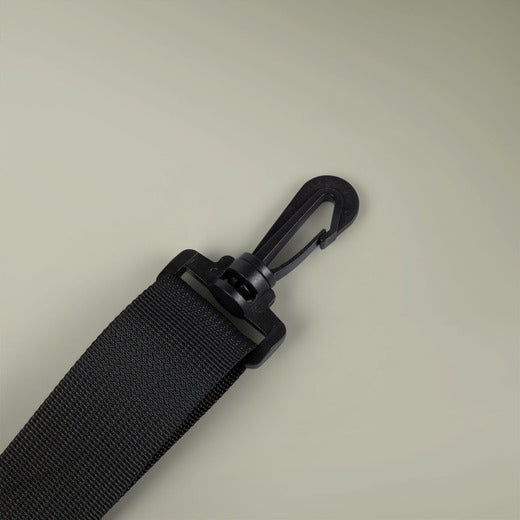 Widows Sons Crossbody Bag - Black Nylon With Multiple Pockets - Bricks Masons