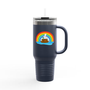 Royal Ark Mariner Ringneck Tumbler - Vibrant Colors Stainless Steel & Insulated - Bricks Masons