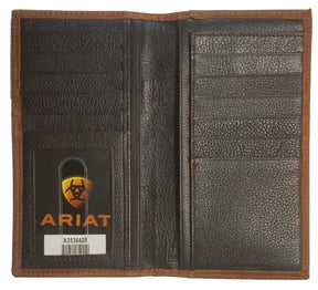 Widows Sons Wallet - American Flag Leather