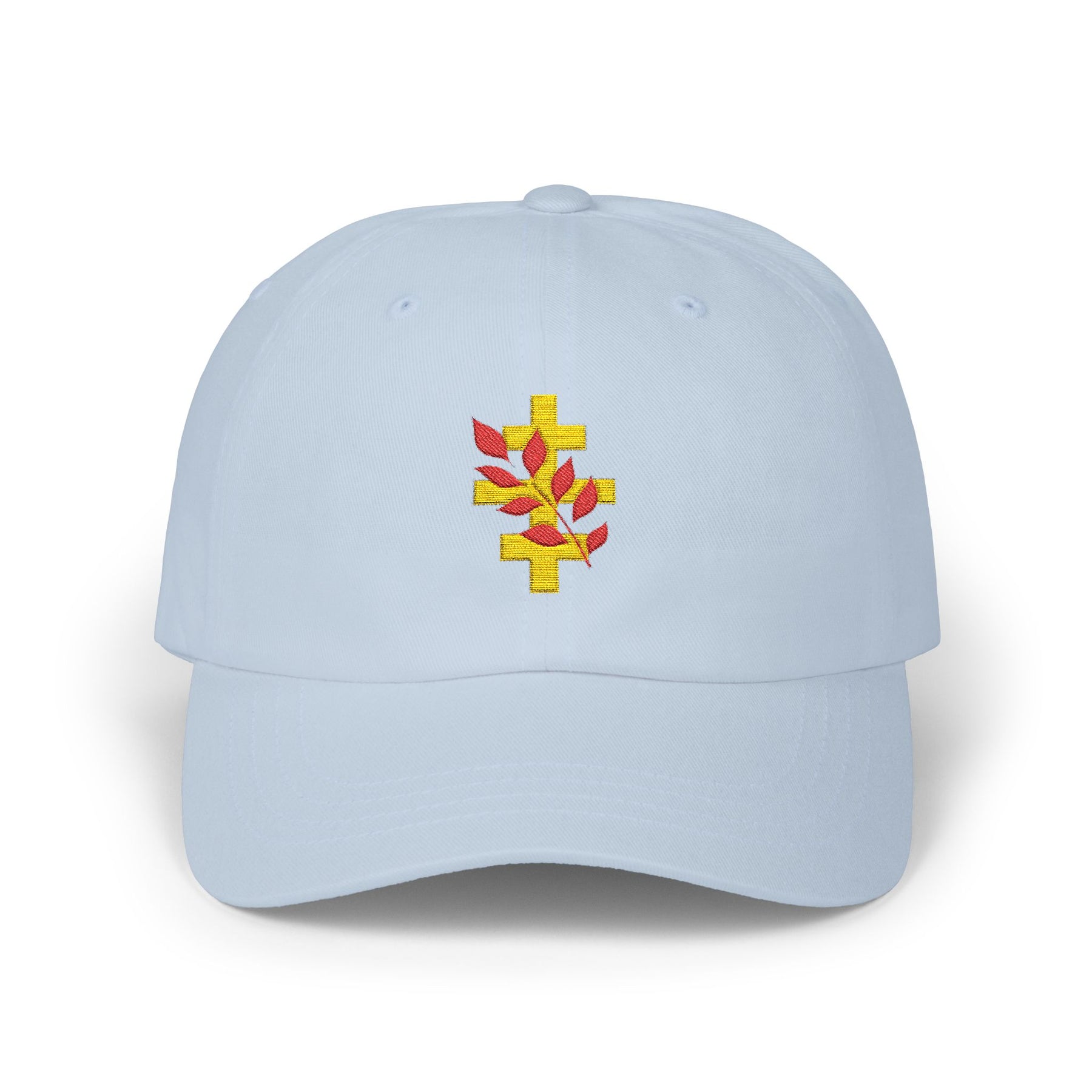 Red Branch of Eri Baseball Cap - Cotton Red & Gold Emblem Various Colors - Bricks Masons