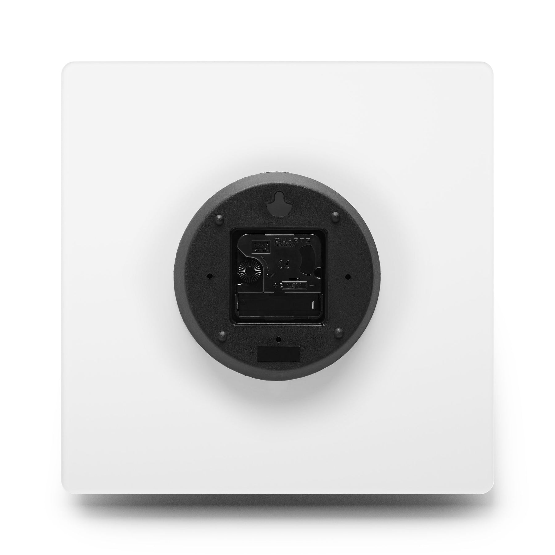 OES Clock - OES FOR LIFE with Star Emblem on Acrylic Square - Bricks Masons