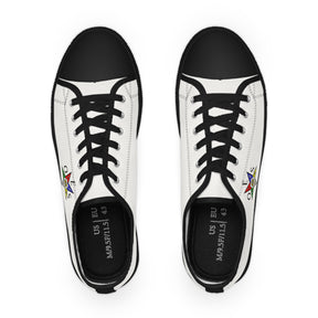 OES Sneaker - Low Top Sneaker Black & White OES Star - Bricks Masons