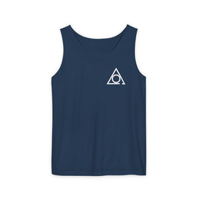 LOCOP Tank Top - Cotton Garment-Dyed Various Colors - Bricks Masons