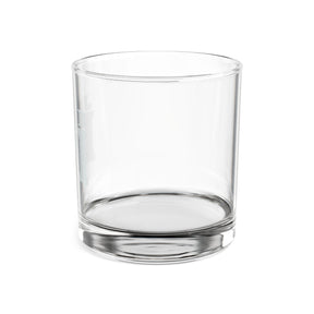 Master Mason Blue Lodge Whiskey Glass - Square & Compasses with Twin J&B Pillars