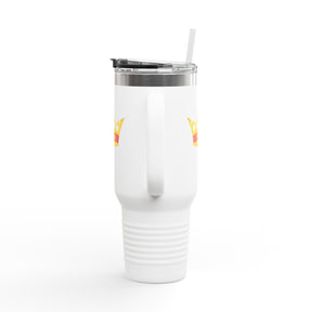 PYCH Ringneck Tumbler - Stainless Steel & Insulated 40oz - Bricks Masons