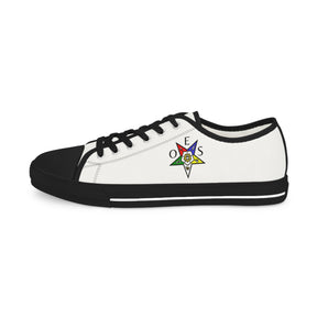 OES Sneaker - Low Top Sneaker Black & White OES Star - Bricks Masons