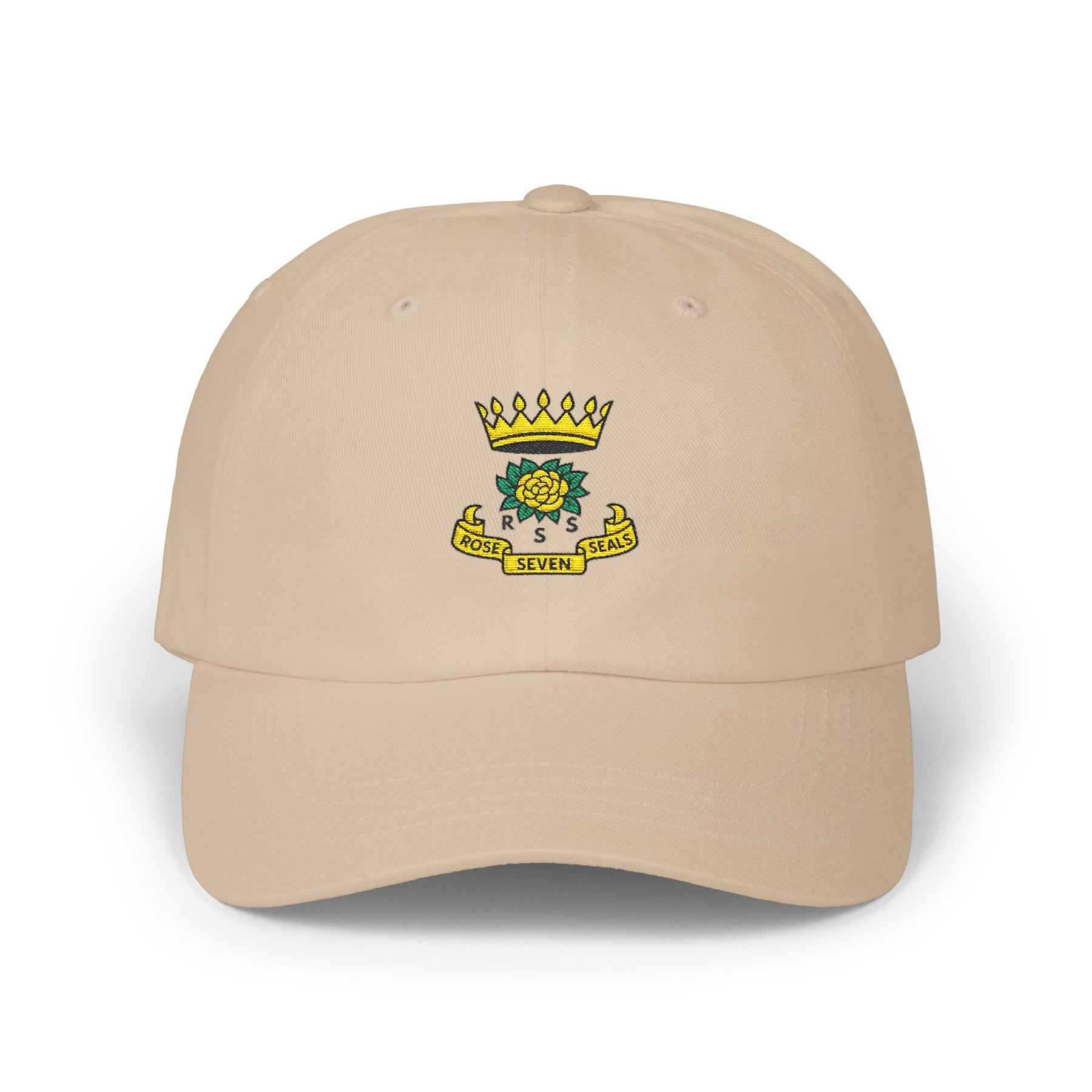 Rose of Seven Seals Baseball Cap - Cotton Various Colors - Bricks Masons