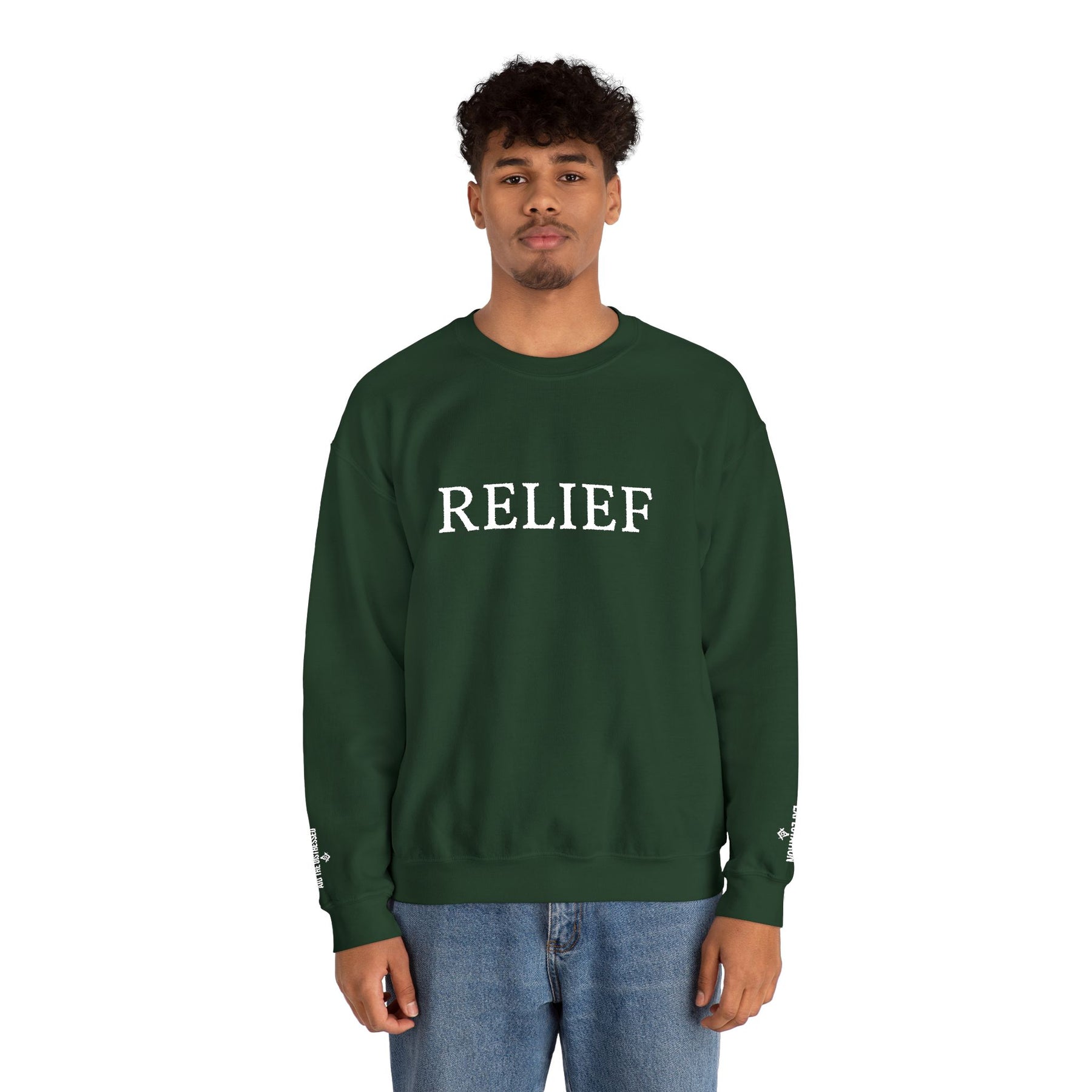 Master Mason Blue Lodge Sweatshirt - - Bricks Masons