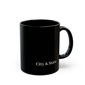 Master Mason Blue Lodge Mug - S&C G Good Morning with Customization - Bricks Masons