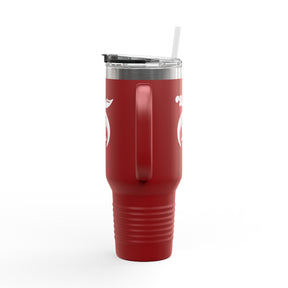 Shriners Ringneck Tumbler - Red Stainless Steel & Insulated - Bricks Masons