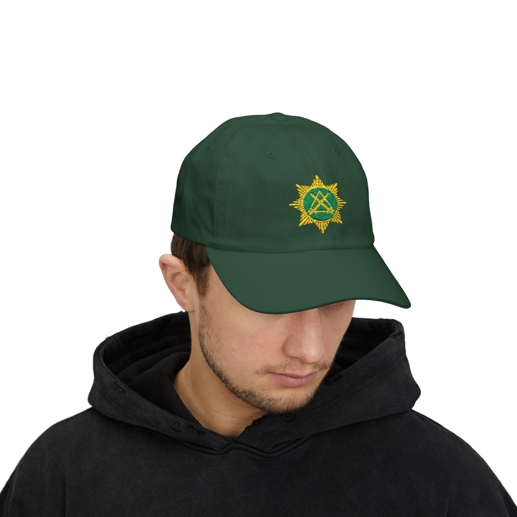 Knight Masons Baseball Cap - Cotton Various Colors - Bricks Masons