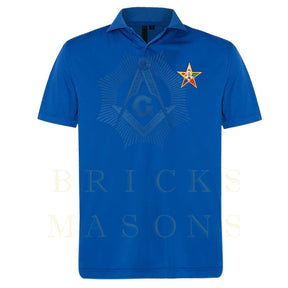 OES Polo Shirt - Eastern Star Various Colors