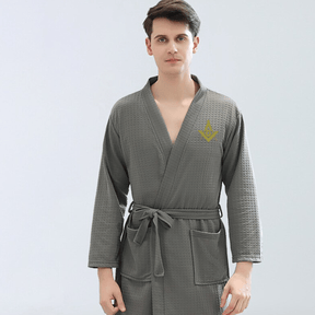 Master Mason Blue Lodge Bathrobe - Various Colors