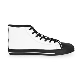 Queen of the South Sneaker - High Top Black & White - Bricks Masons