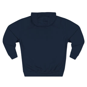 Knights of St. Andrew Hoodie - Three-Panel Fleece Signature Front Detail - Bricks Masons