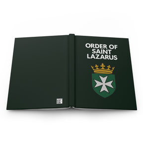 Order of Saint Lazarus Journal - Green Crowned Cross - Bricks Masons