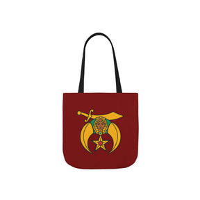 Daughters of Sphinx Tote Bag - Maroon Polyester - Bricks Masons