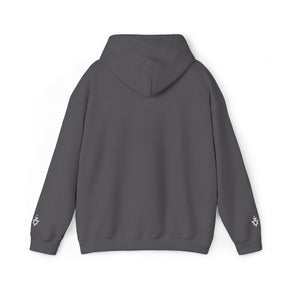 Allied Masonic Degrees Hoodie - Soft Cotton Poly Blend Embroidered Front Motif - Bricks Masons