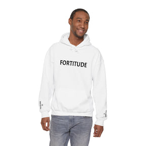Entered Apprentice Blue Lodge Hoodie - Fortitude Front & Sleeves Embroidery - Bricks Masons