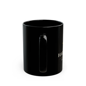 11oz Black Mug - Bricks Masons