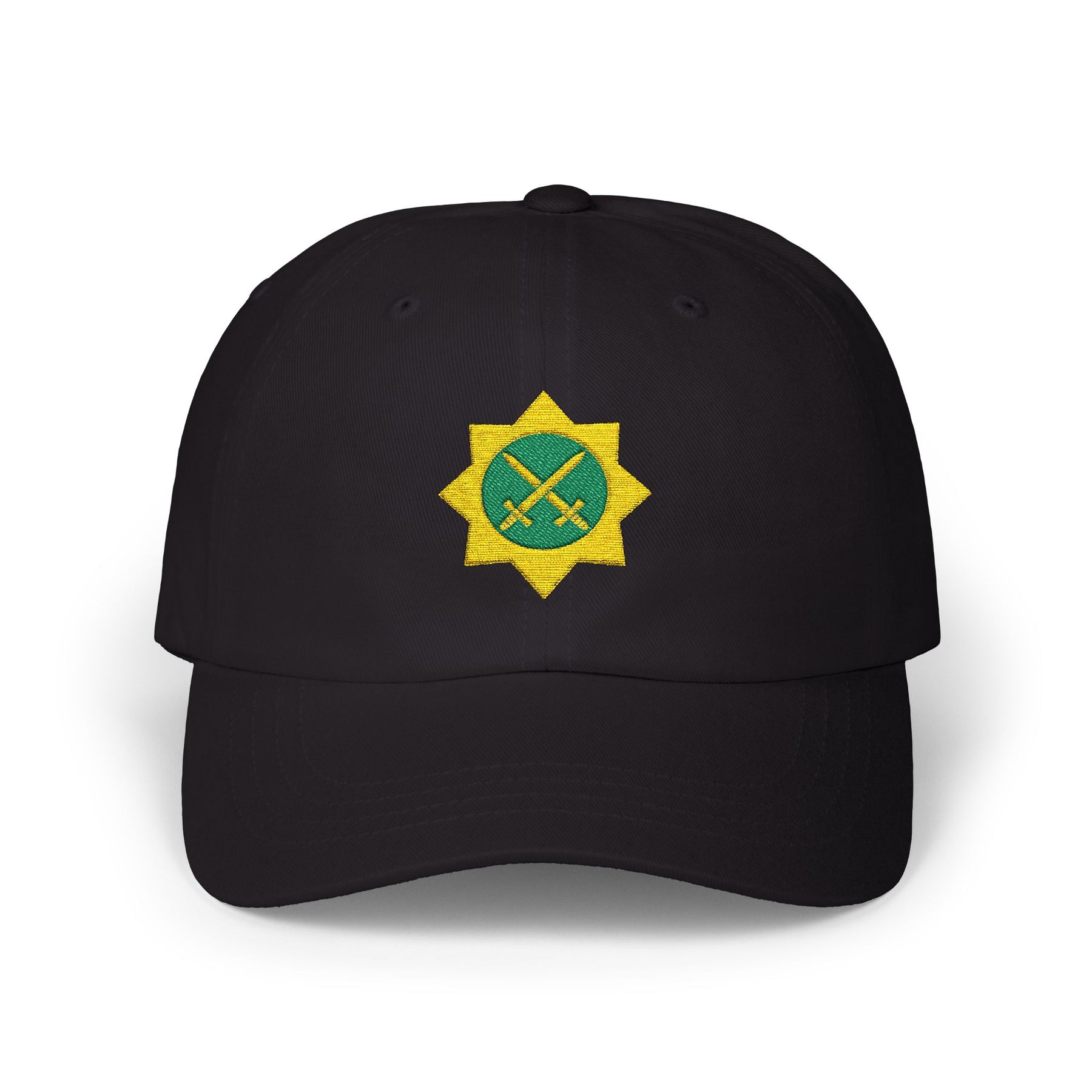 Red Cross of Babylone Baseball Cap - Cotton Various Colors - Bricks Masons
