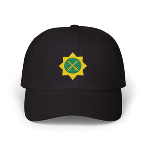 Red Cross of Babylone Baseball Cap - Cotton Various Colors - Bricks Masons