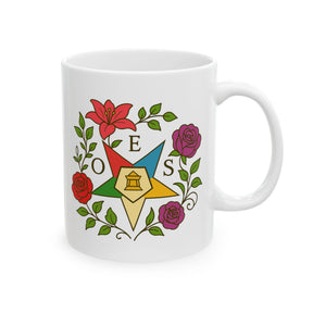 OES Mug - Eastern Garden Design - Bricks Masons