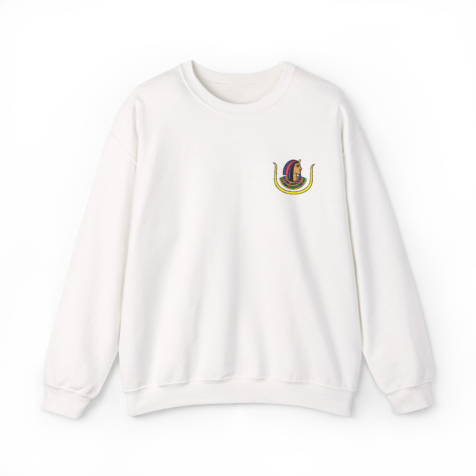 DOI Sweatshirt - Crewneck Embroidered Emblem - Bricks Masons