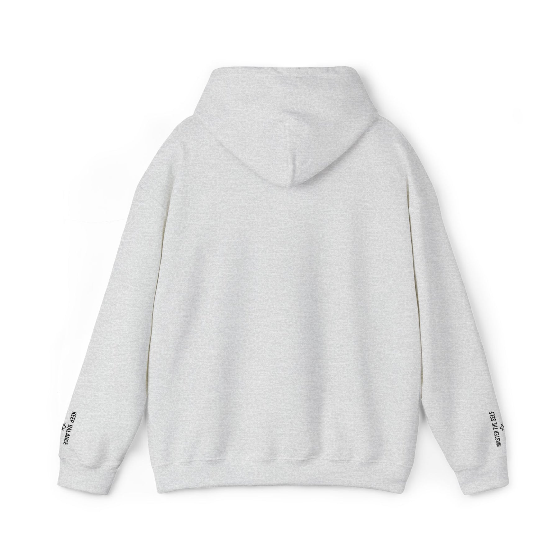 Entered Apprentice Blue Lodge Hoodie - Temperance Front & Sleeves Embroidery - Bricks Masons