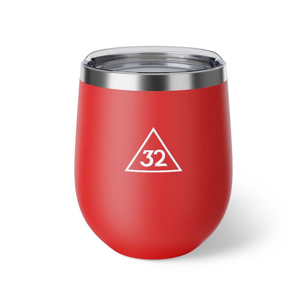 32nd Degree Scottish Rite Vacuum Cup - Various Colors - Bricks Masons