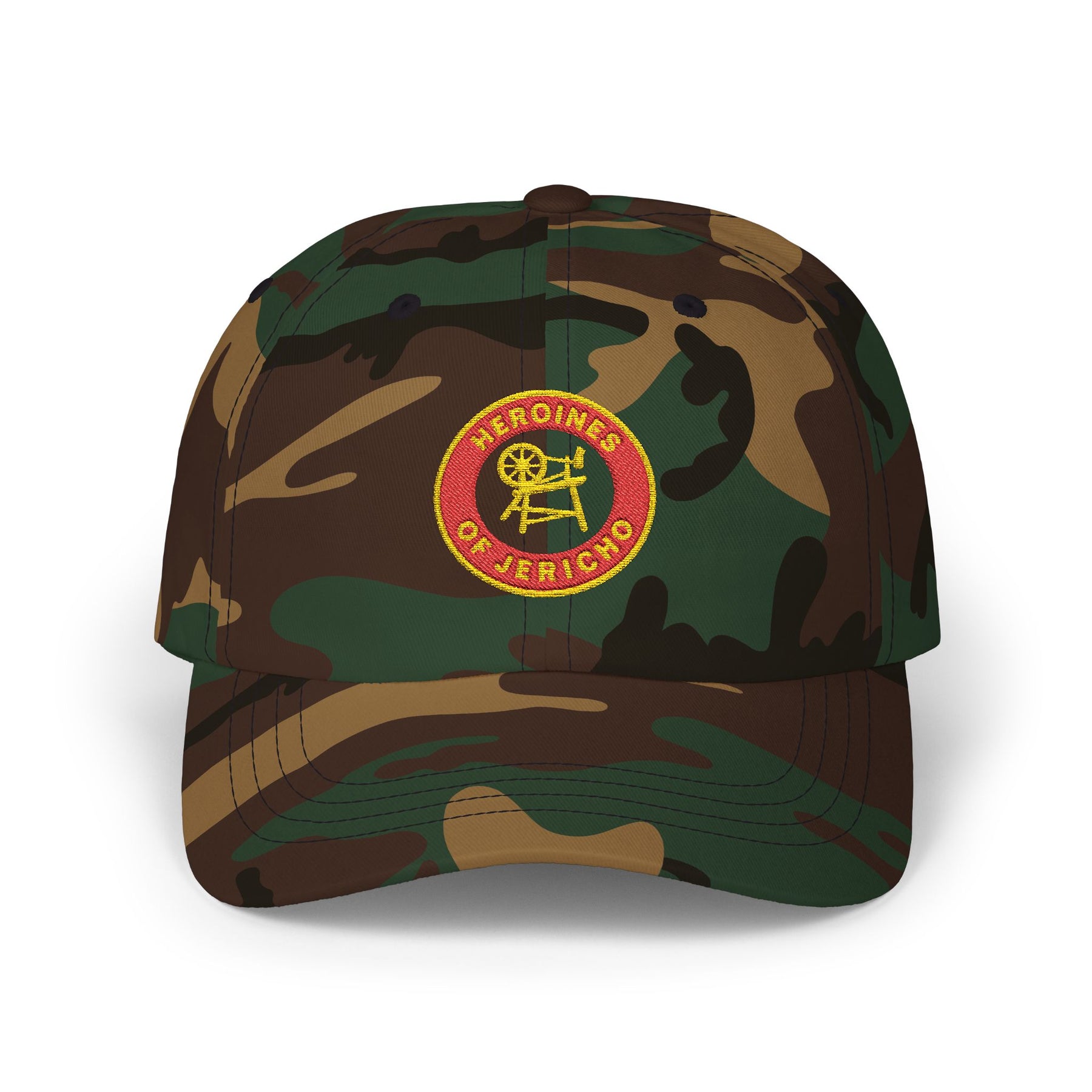 Heroines of Jericho Baseball Cap - Cotton Various Colors - Bricks Masons