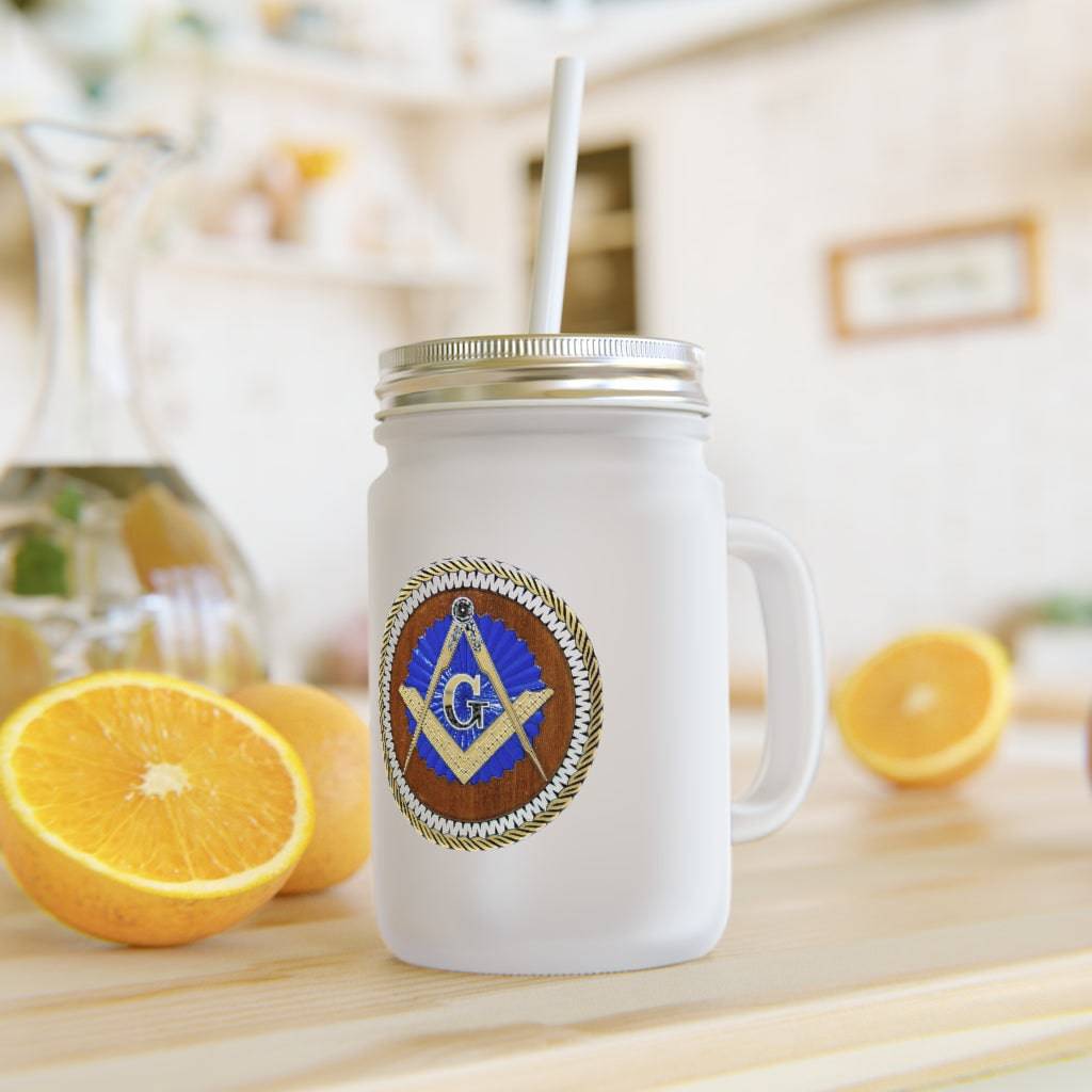 Master Mason Blue Lodge Mug - Square & Compass G