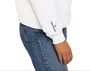 Entered Apprentice Blue Lodge Hoodie - Fortitude Front & Sleeves Embroidery - Bricks Masons