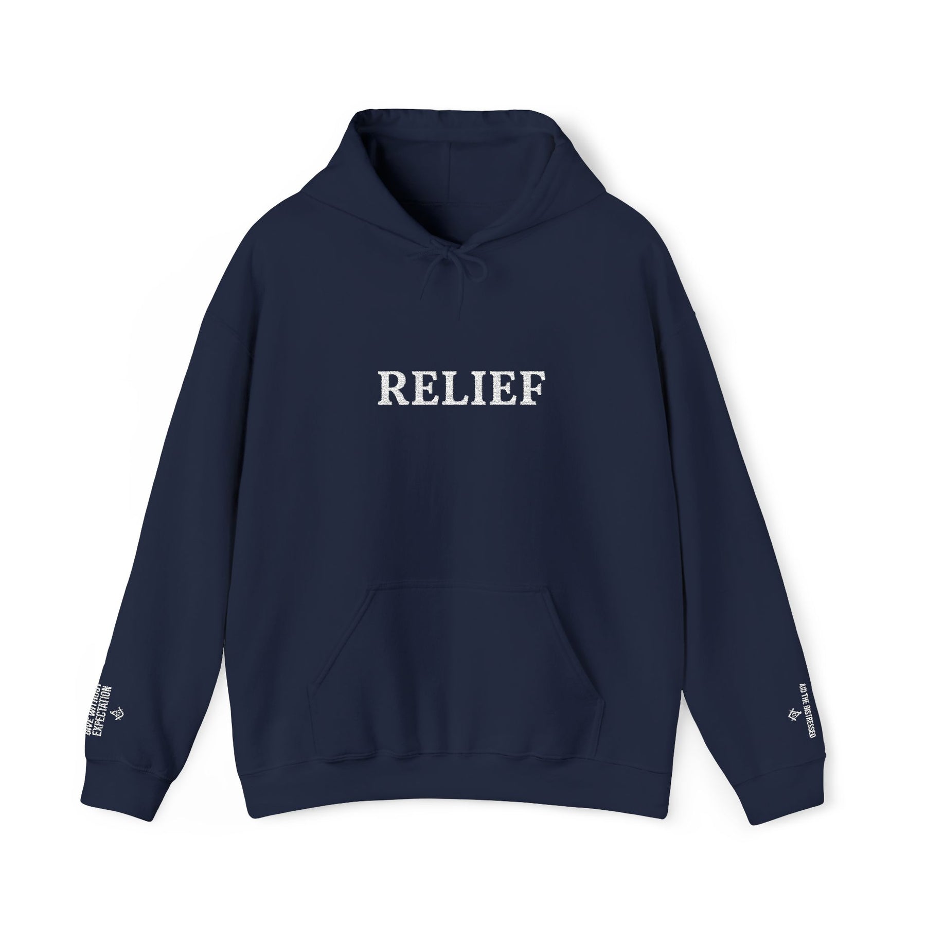Master Mason Blue Lodge Hoodie - Bricks Masons