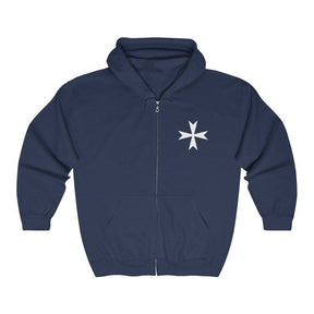 Order Of Malta Commandery Hoodie - Various Colors